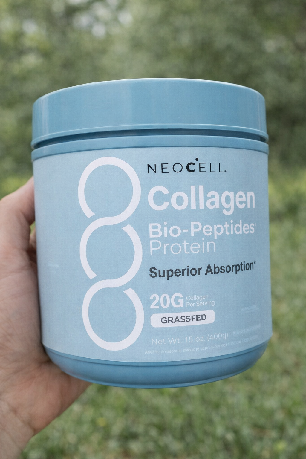 COLAGENO NEOCELL Polvo de Bio-Péptidos de Colágeno 400gr