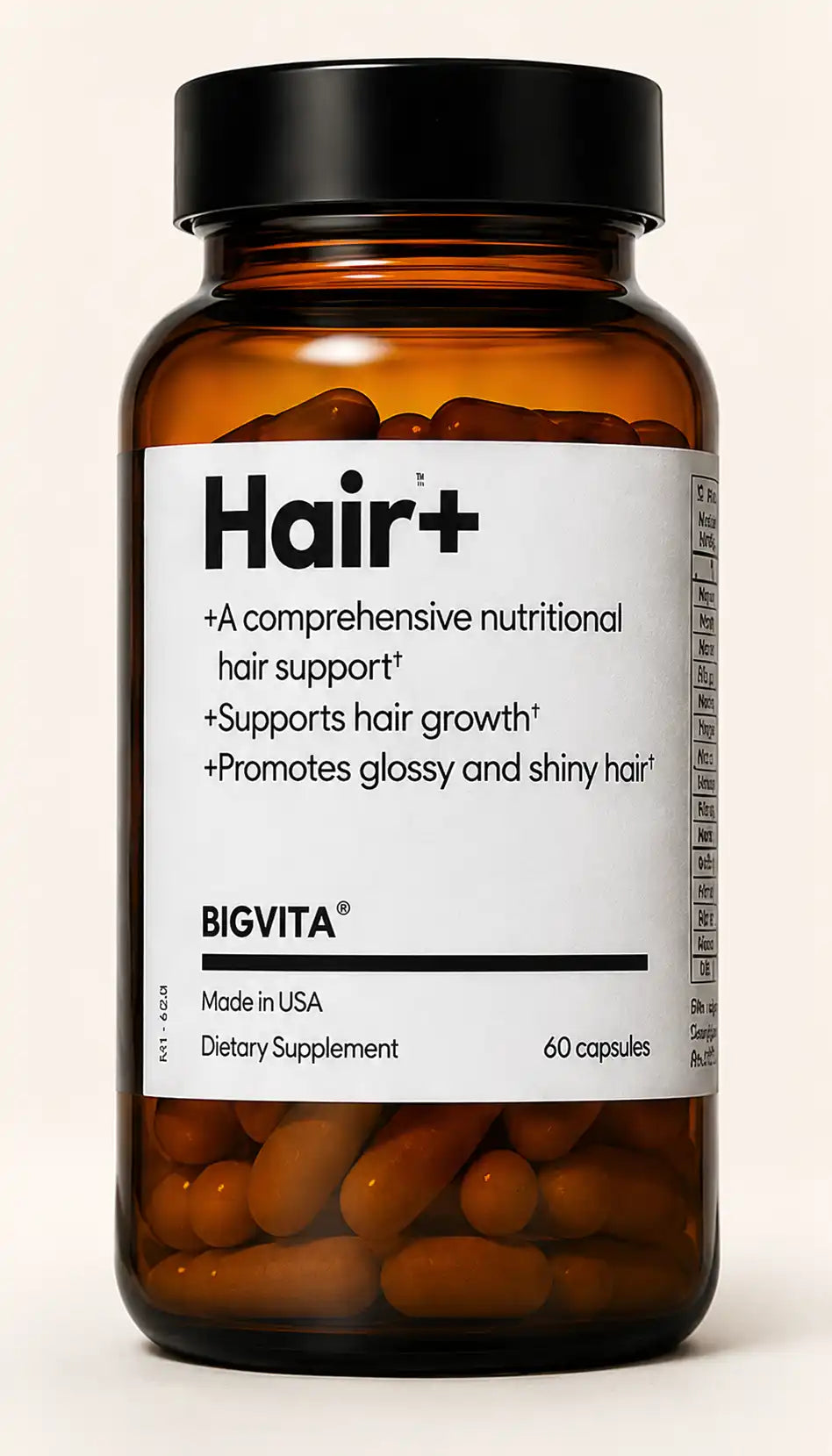 HAIR + BIGVITAL