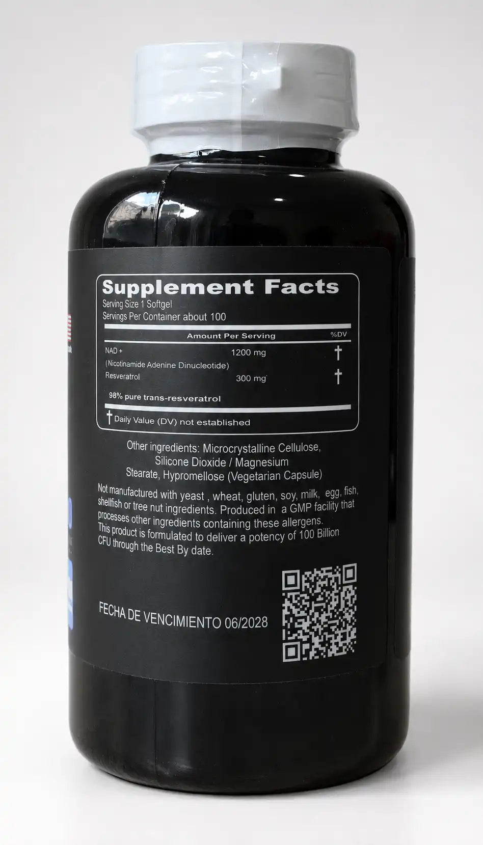 Resveratrol Nad +