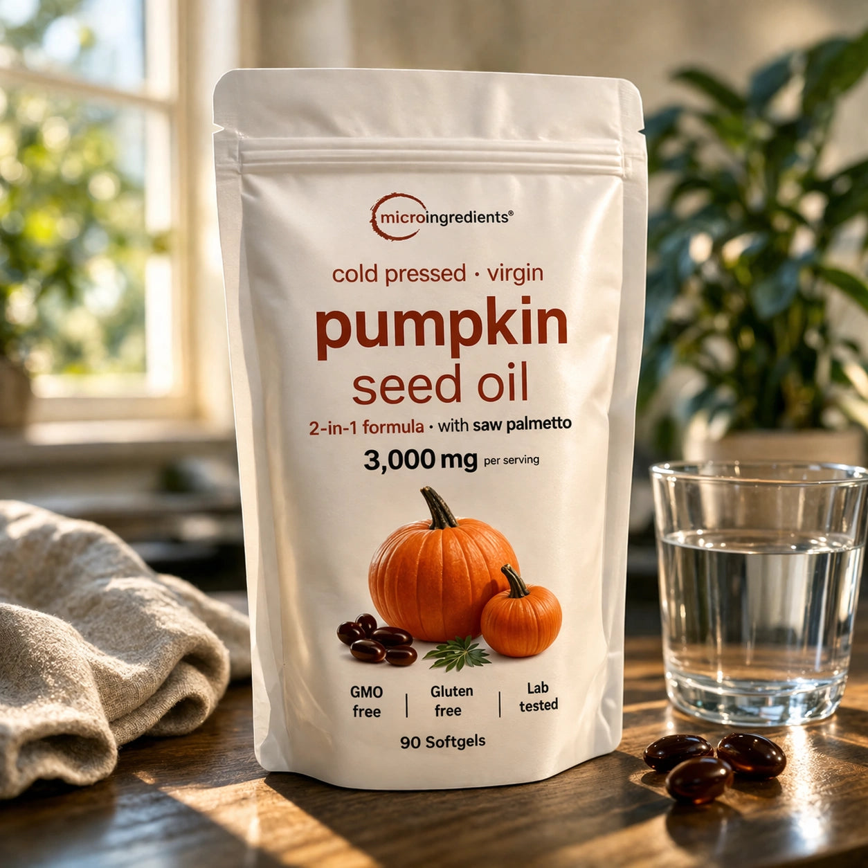 ACEITE DE SEMILLA DE CALABAZA