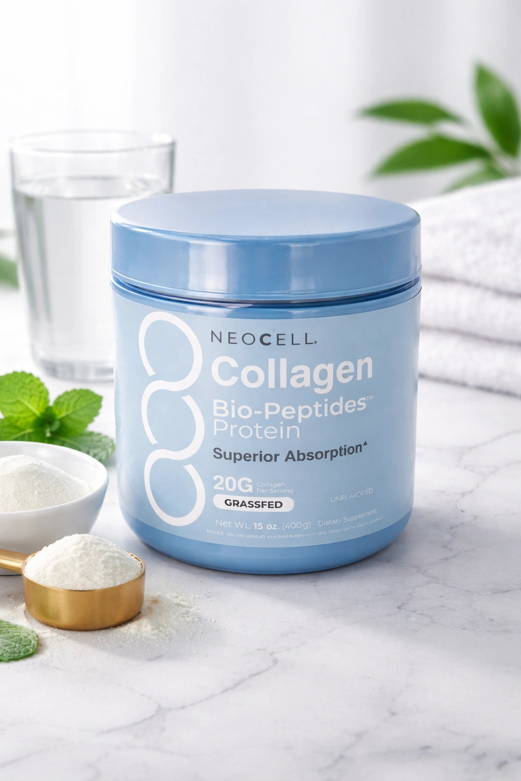 COLAGENO NEOCELL Polvo de Bio-Péptidos de Colágeno 400gr