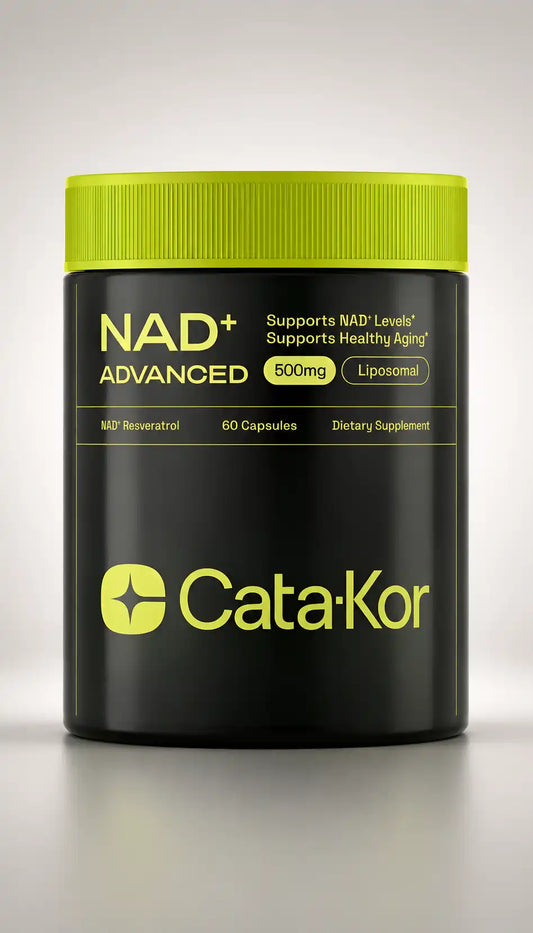 SUPLEMENTO NAD + RESVERATROL ADVANCED