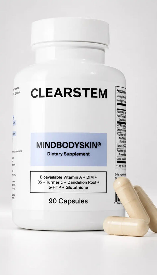 CLEARSTEM Control Interno del acne x 90