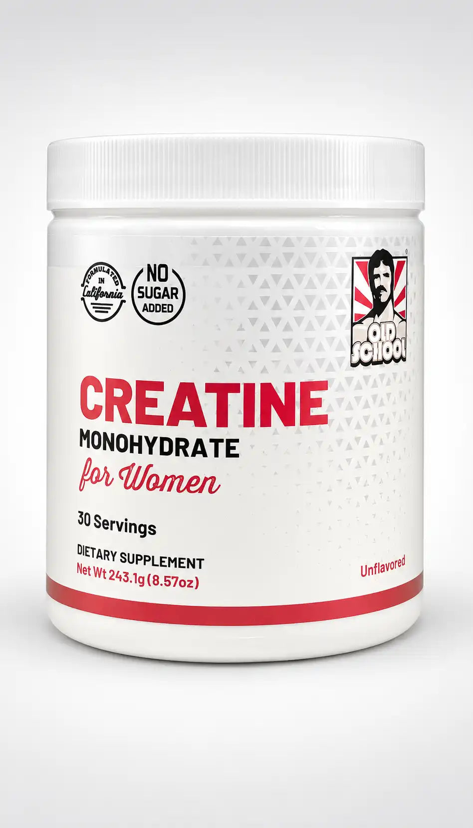 Creatina Monohidratada Pro old school