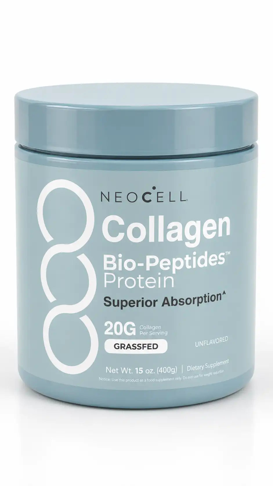 COLAGENO NEOCELL Polvo de Bio-Péptidos de Colágeno 400gr