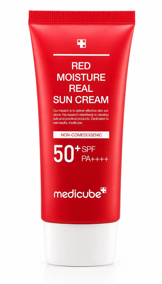 MEDICUBE RED MOISTURE REAL SUN CREAM SPF