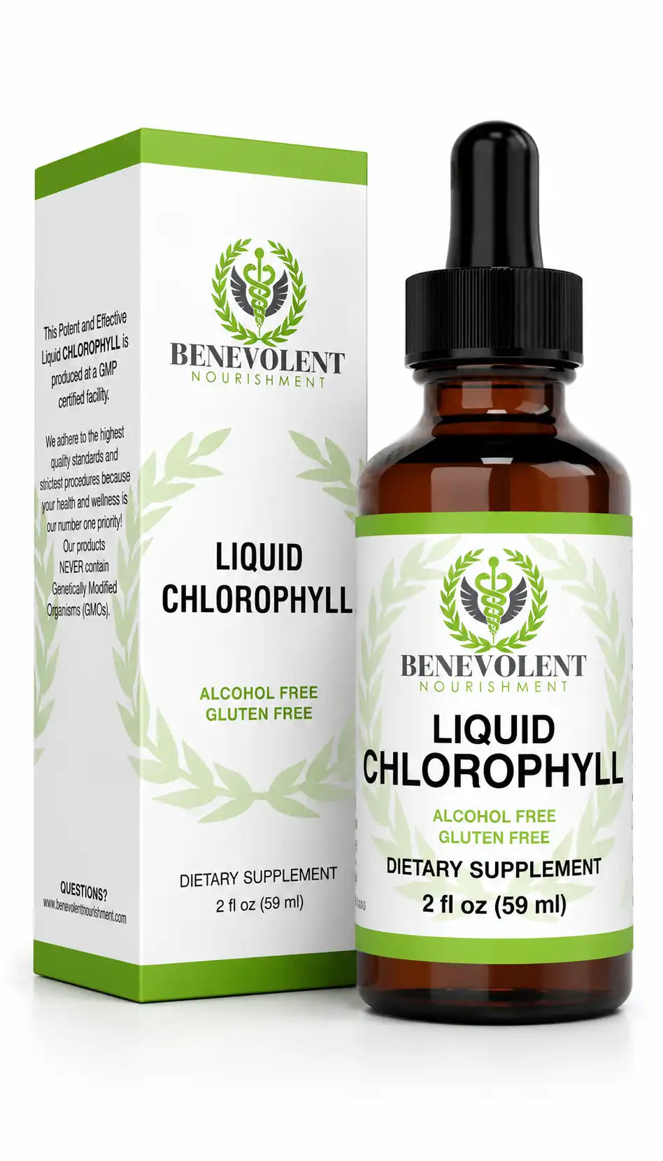 CLOROFILA LIQUIDA BENEVOLENT