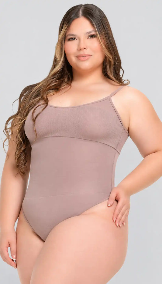 BODY CON TIRAS