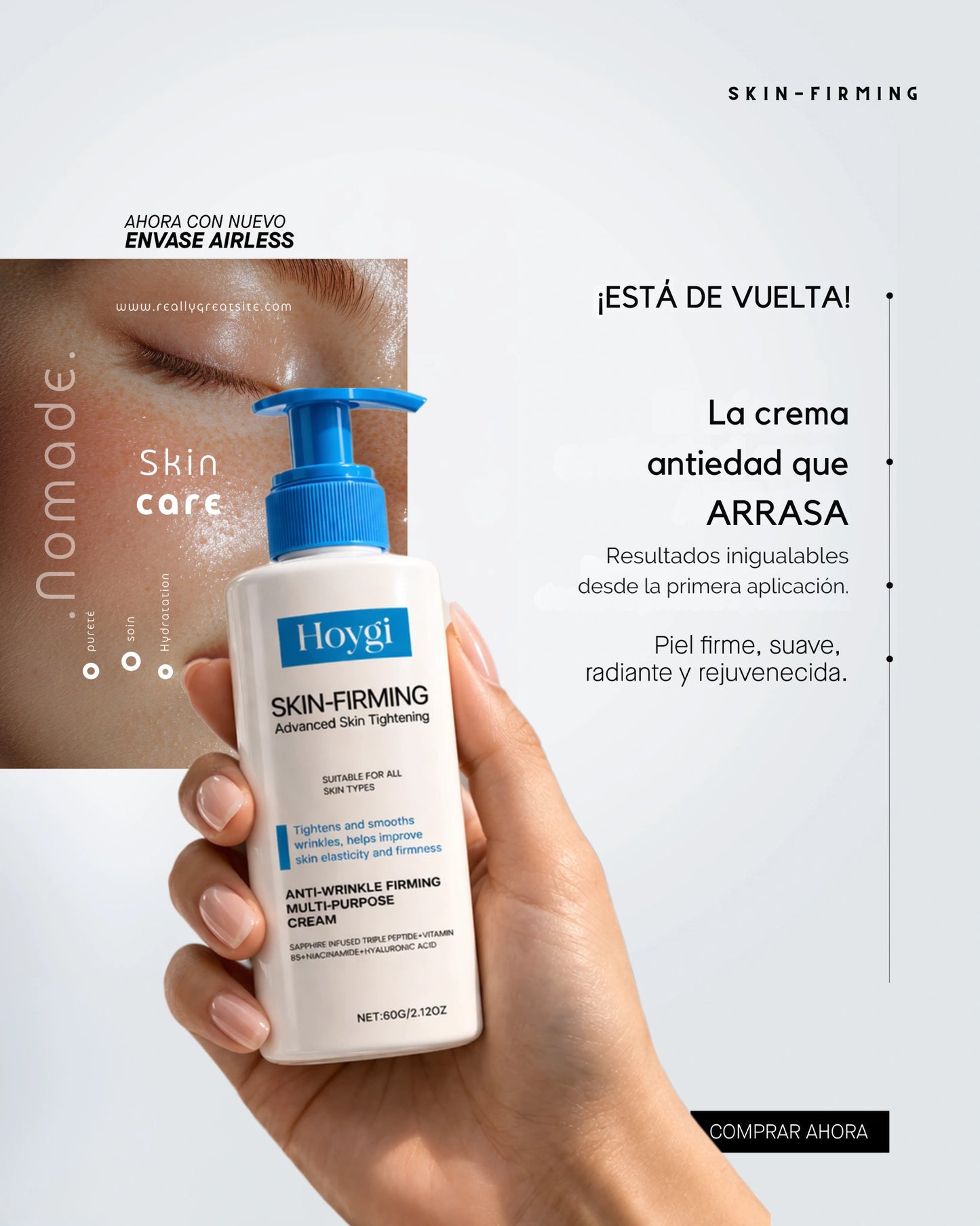 Crema Reafirmante Hoygi